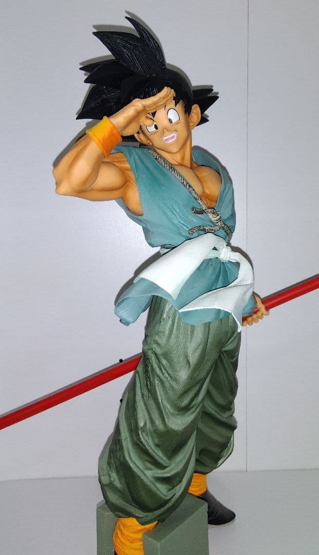 ドラゴンボール SMSP 01 ブラシ彩色 孫悟空 フィギュア バイバイ悟空