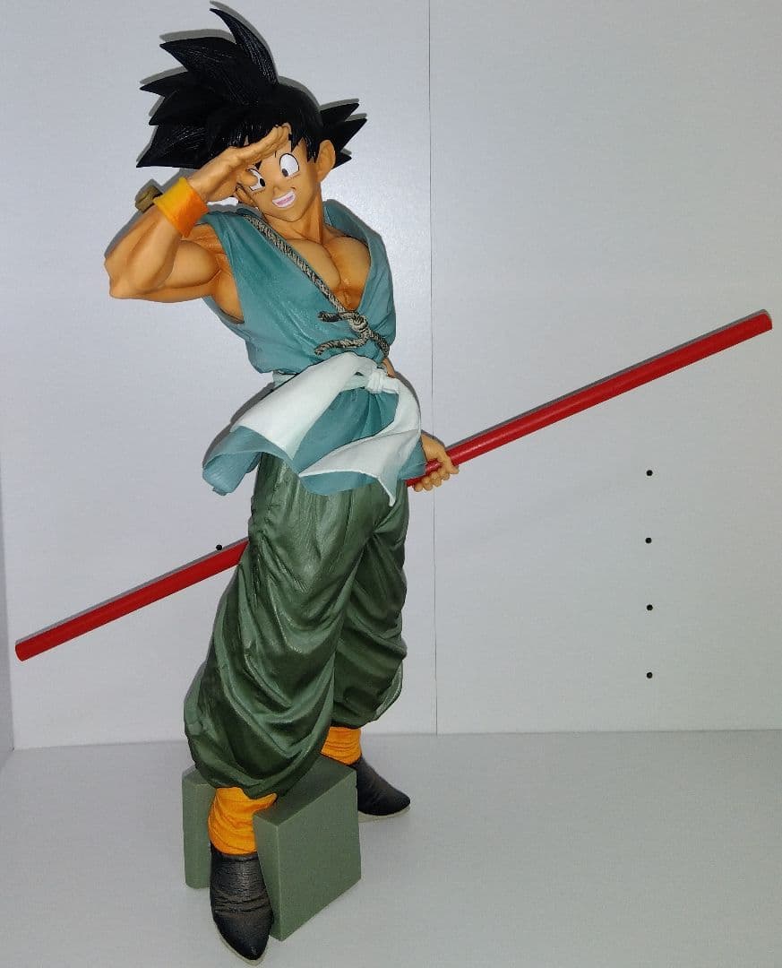 ドラゴンボール SMSP 01 ブラシ彩色 孫悟空 フィギュア バイバイ悟空