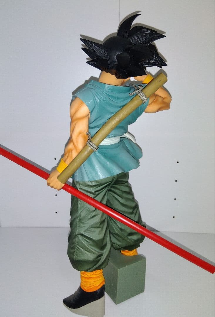 ドラゴンボール SMSP 01 ブラシ彩色 孫悟空 フィギュア バイバイ悟空