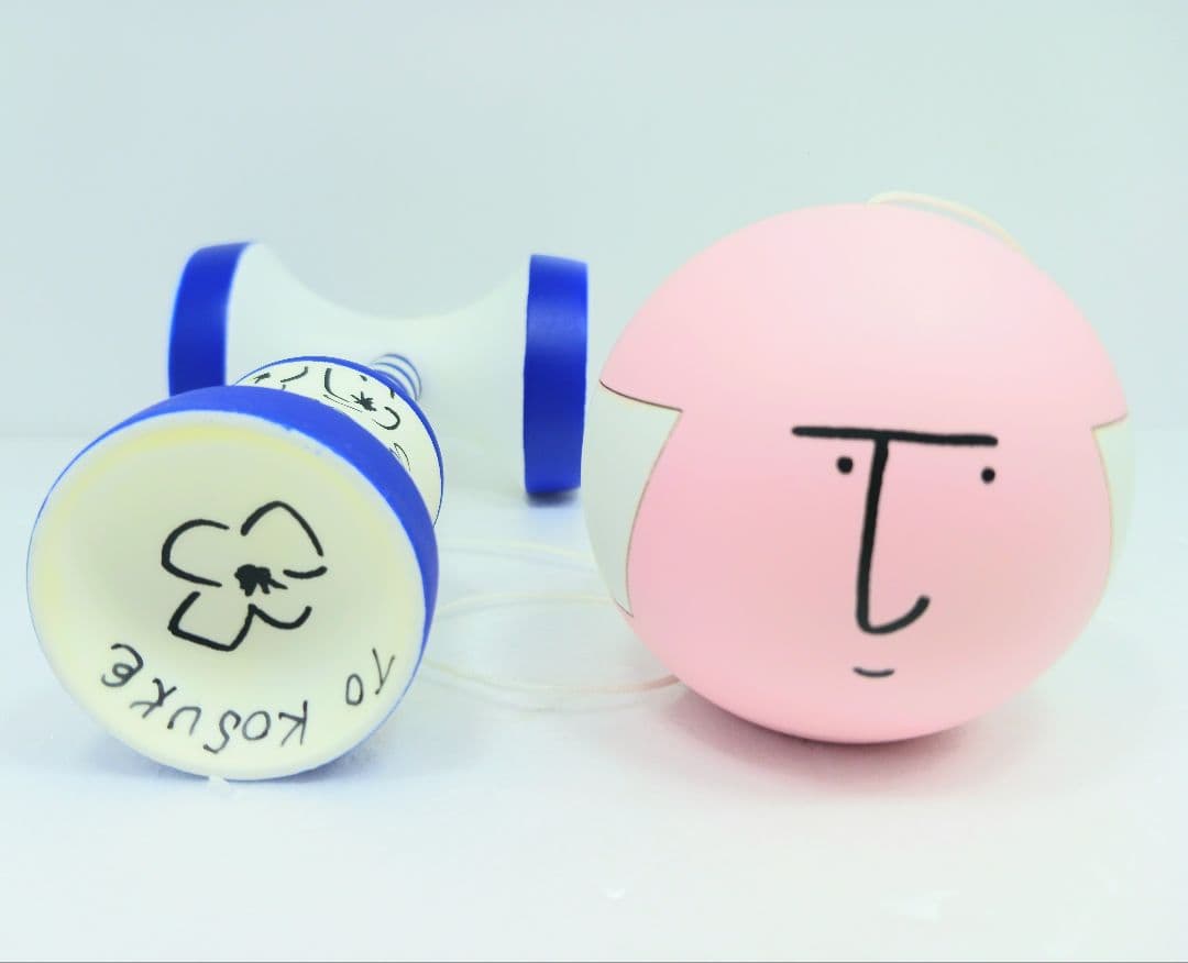 レア 長場雄 YU NAGABA けん玉