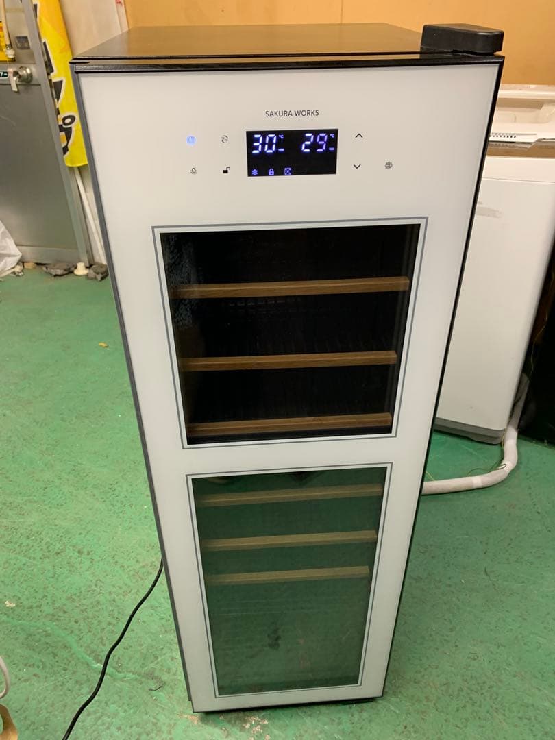 #404さくら製作所　ワインセラー　SA38-B