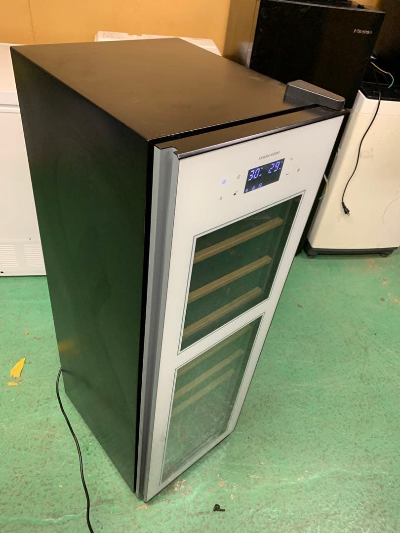 #404さくら製作所　ワインセラー　SA38-B