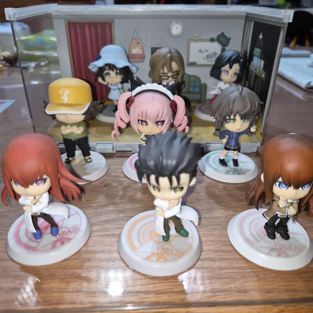 シュタインズ・ゲート ちびキュンきゃら フルコンプ　一番くじ　ラストワン