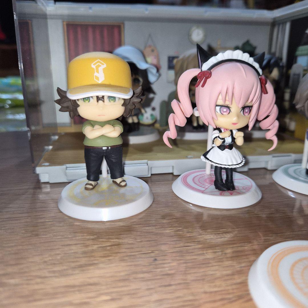 シュタインズ・ゲート ちびキュンきゃら フルコンプ　一番くじ　ラストワン