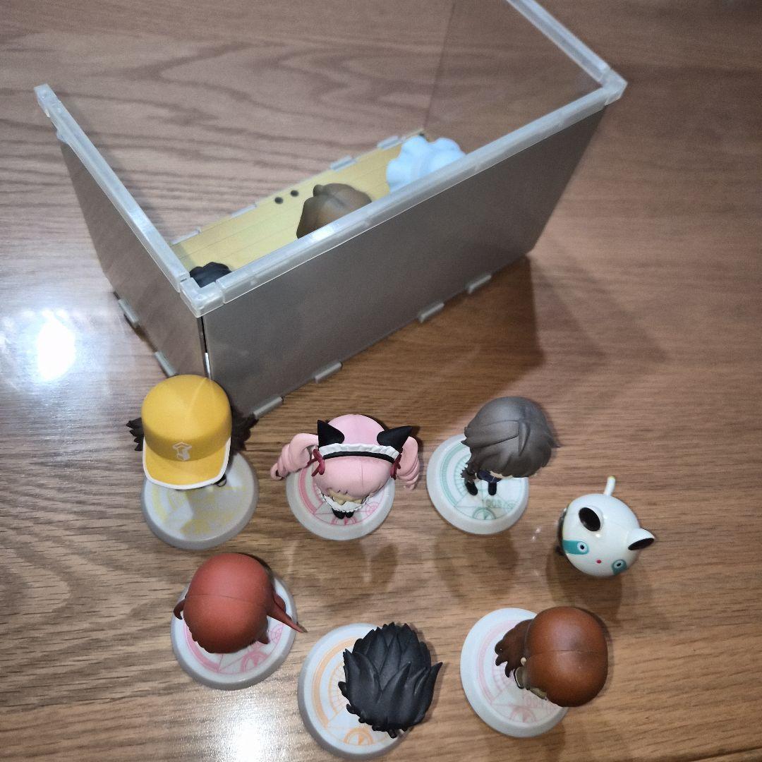 シュタインズ・ゲート ちびキュンきゃら フルコンプ　一番くじ　ラストワン