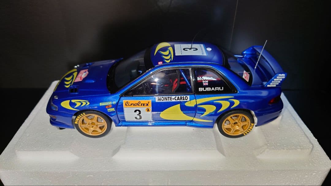 autoart 1/18 スバル インプレッサ WRC 1997 #3