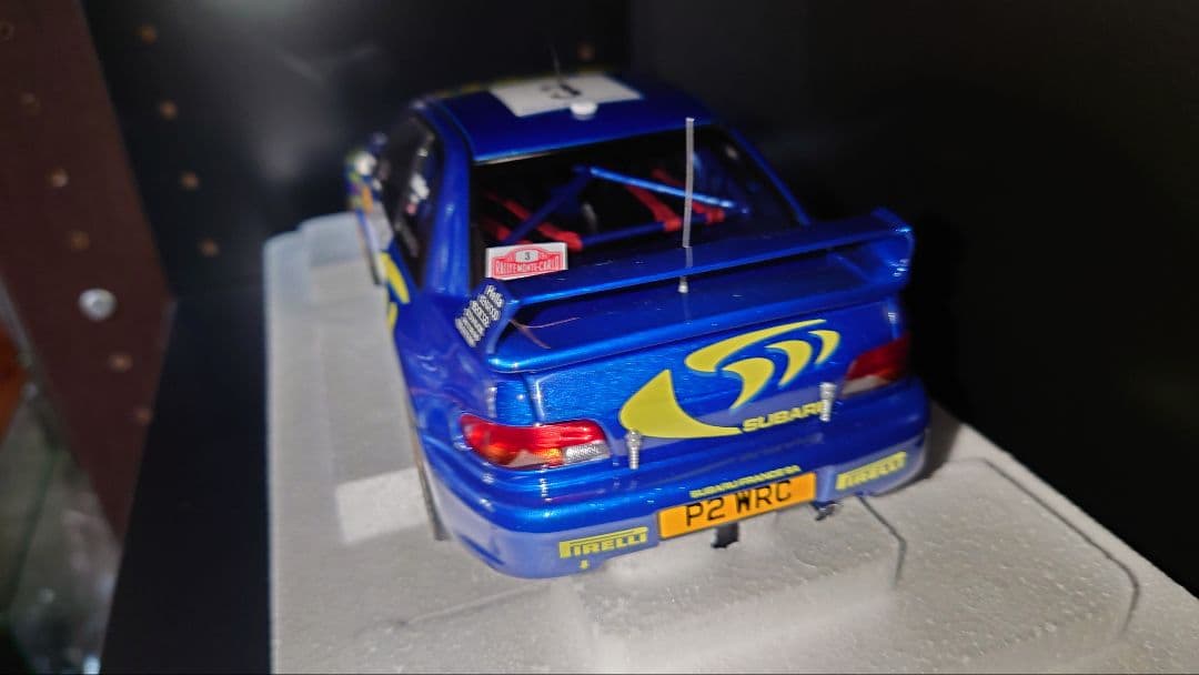 autoart 1/18 スバル インプレッサ WRC 1997 #3