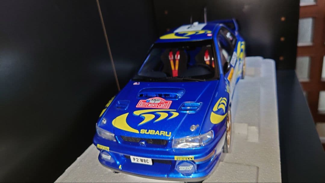 autoart 1/18 スバル インプレッサ WRC 1997 #3