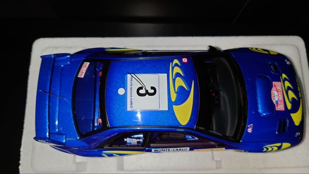 autoart 1/18 スバル インプレッサ WRC 1997 #3