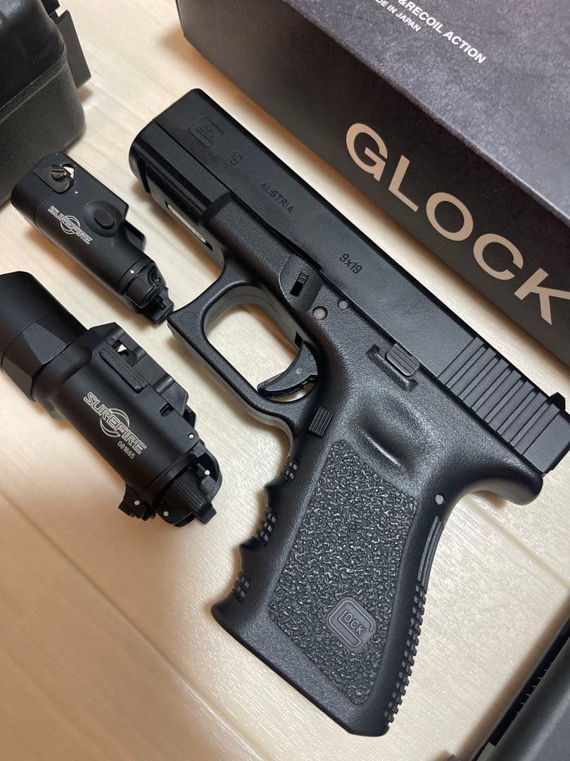 マルイMARUI GLOCK 19 ガスガン