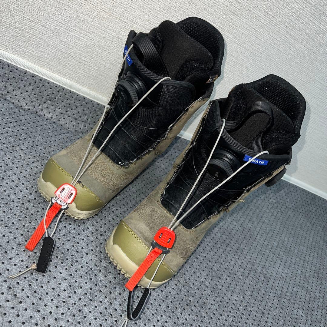 7-8回使用 26cm BURTON SWATH スワス DUAL BOAブーツ
