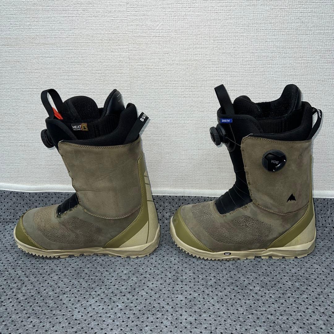 7-8回使用 26cm BURTON SWATH スワス DUAL BOAブーツ