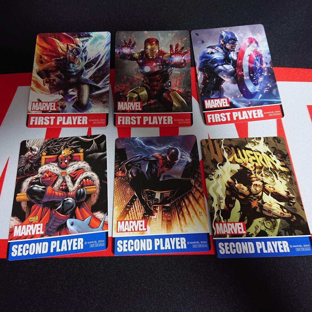 ヴァイスシュヴァルツ MARVEL RR以下4コン