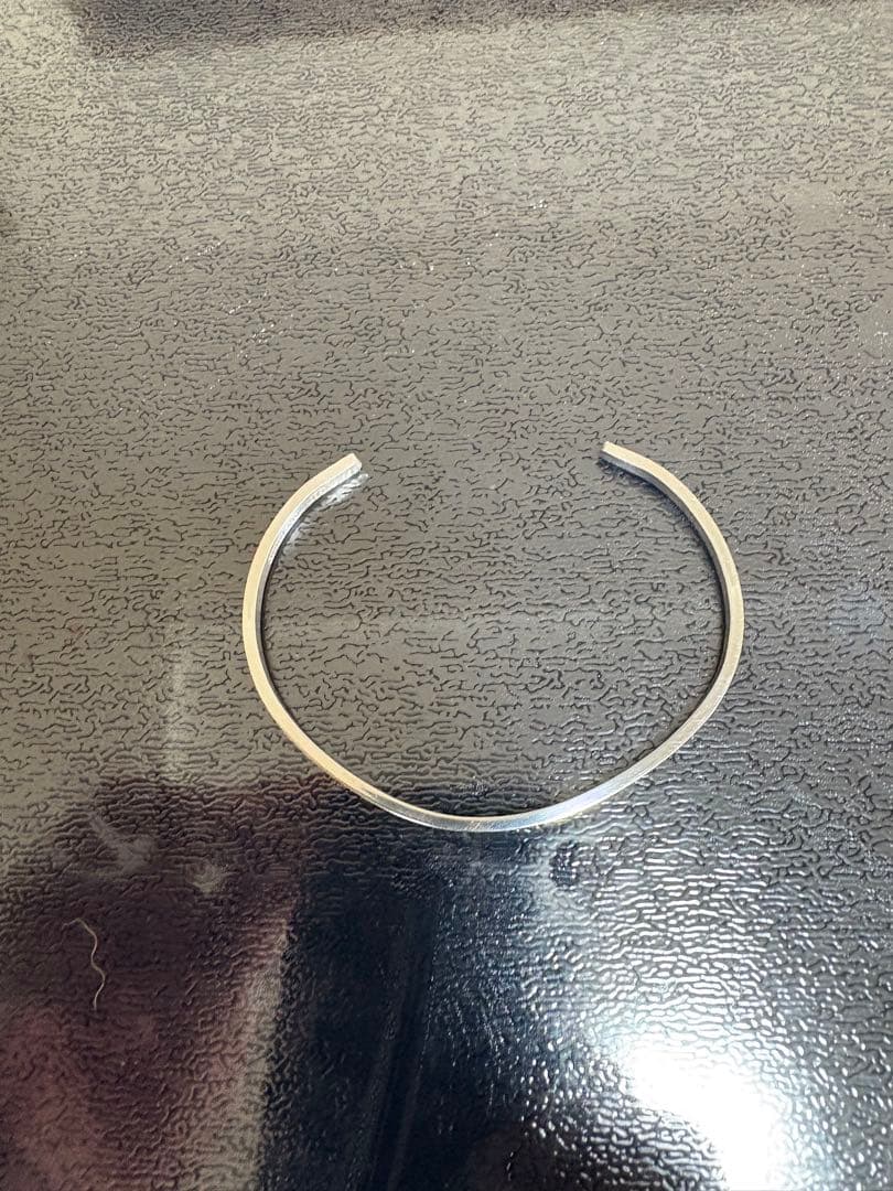 maiso margiela paris シルバー925バングルメゾンマルジェラ