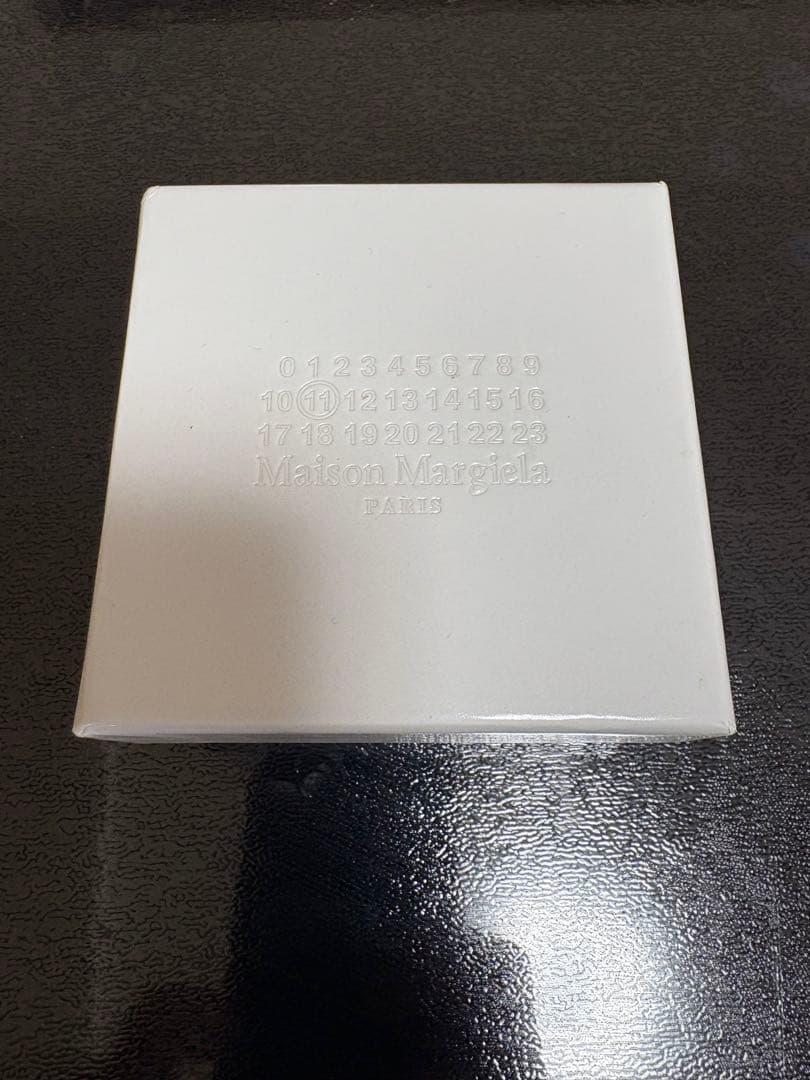 maiso margiela paris シルバー925バングルメゾンマルジェラ