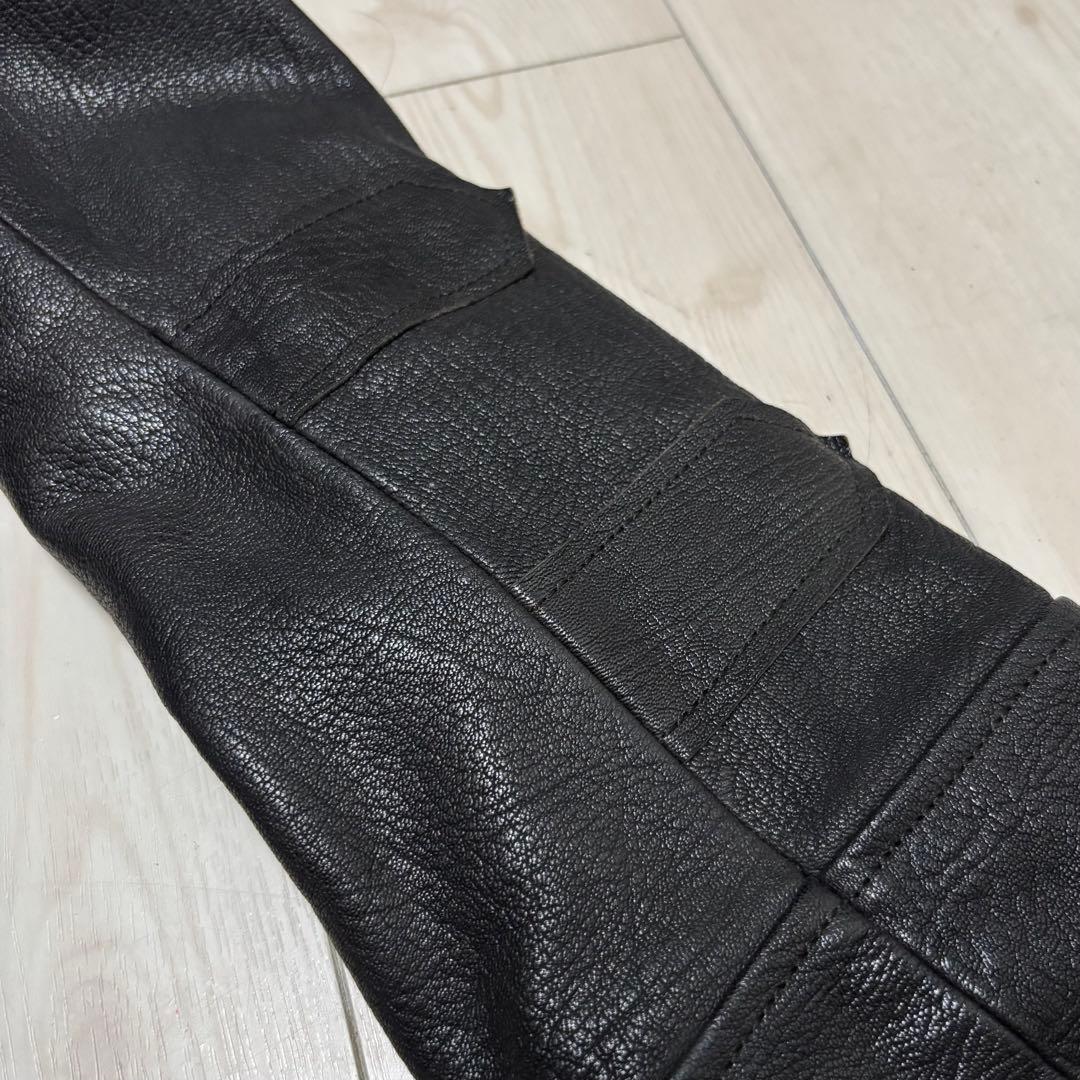 Emporio Armani 06AW ファー レザージャケット