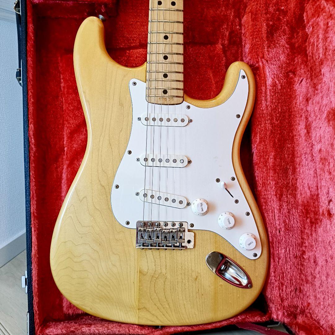 【1976年製】Fernandes FST-75N ストラトキャスター メンテ済