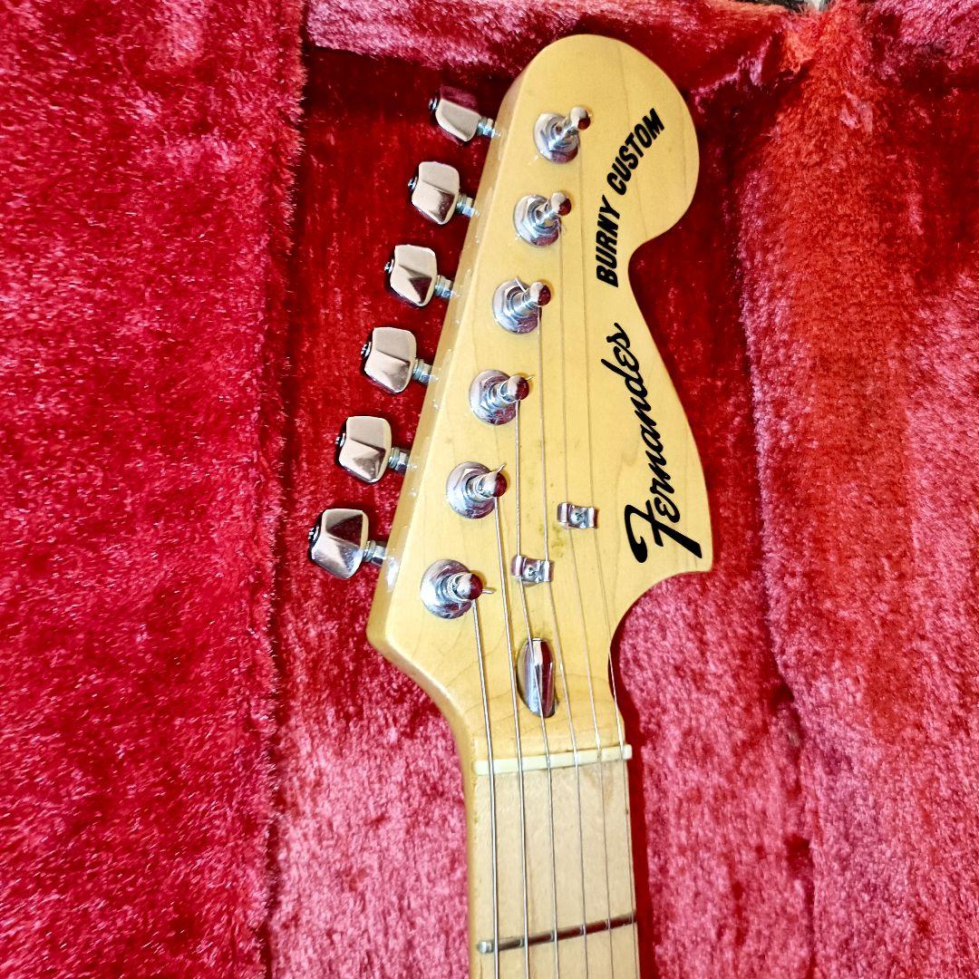 【1976年製】Fernandes FST-75N ストラトキャスター メンテ済