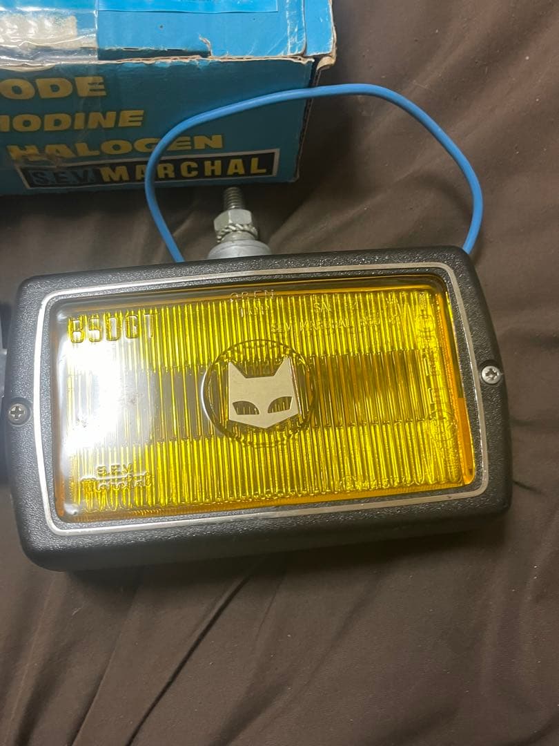 SEV MARCHAL ハロゲンライト 850 マーシャル　フォグランプ