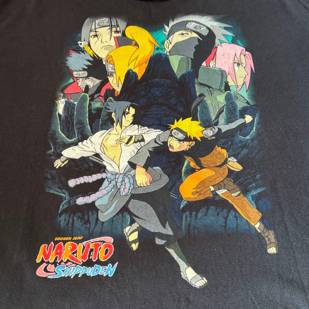 NARUTO ナルト Tシャツ イタチ　ディダラ　鬼鮫　サスケ　XL