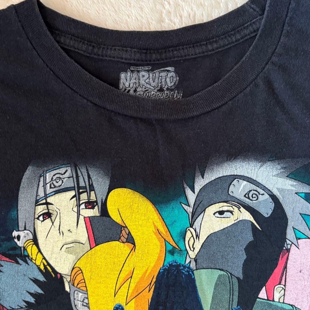 NARUTO ナルト Tシャツ イタチ　ディダラ　鬼鮫　サスケ　XL