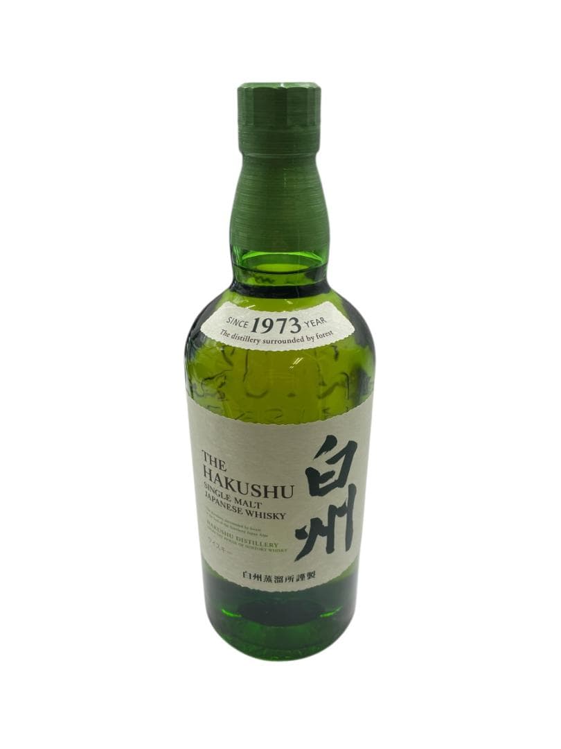 未開栓 白州 箱有り シングルモルト ウイスキー 700ml