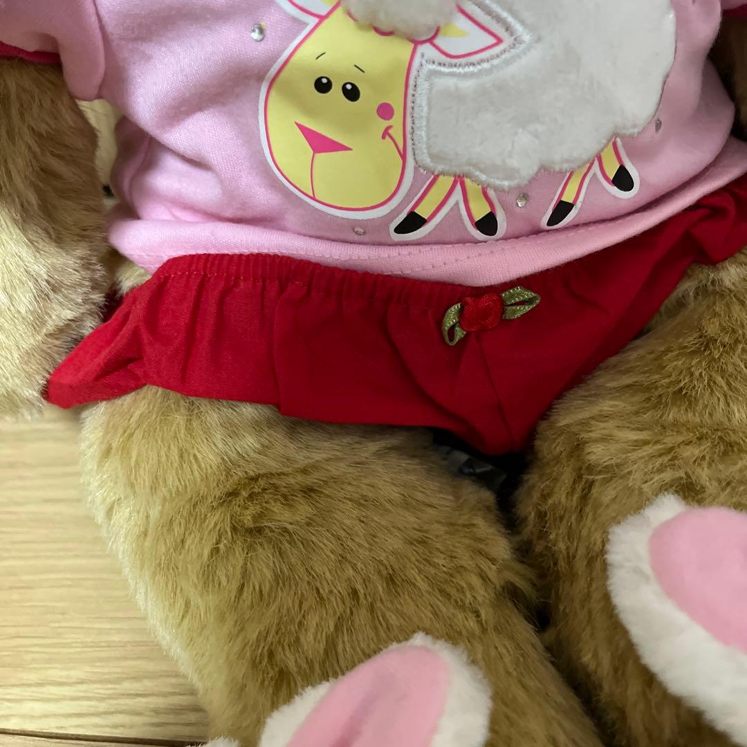 ビルドアベア　ひつじ　うさぎ　ぬいぐるみ　レア