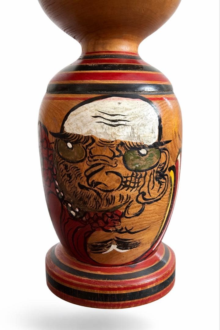 【希少・名工】木地山こけし 小椋久太郎 作 31cm 大型 ヴィンテージ