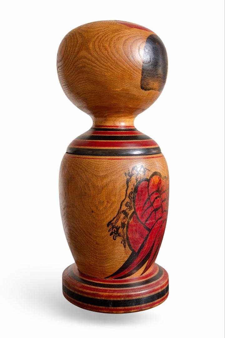 【希少・名工】木地山こけし 小椋久太郎 作 31cm 大型 ヴィンテージ