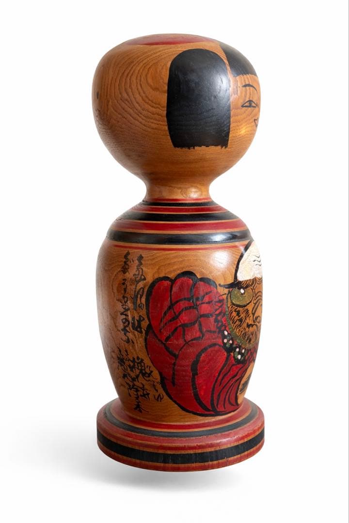 【希少・名工】木地山こけし 小椋久太郎 作 31cm 大型 ヴィンテージ