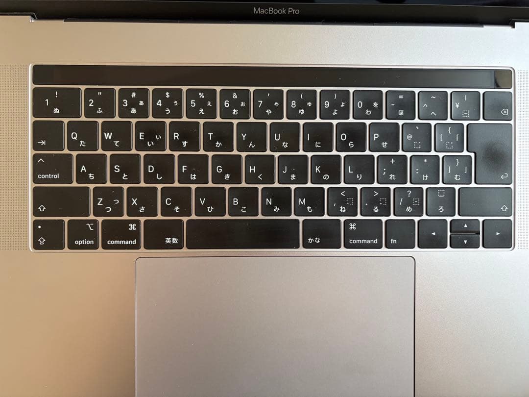 MacBook本体 Macbook Pro 2018 15inch i7 16GB 256GB