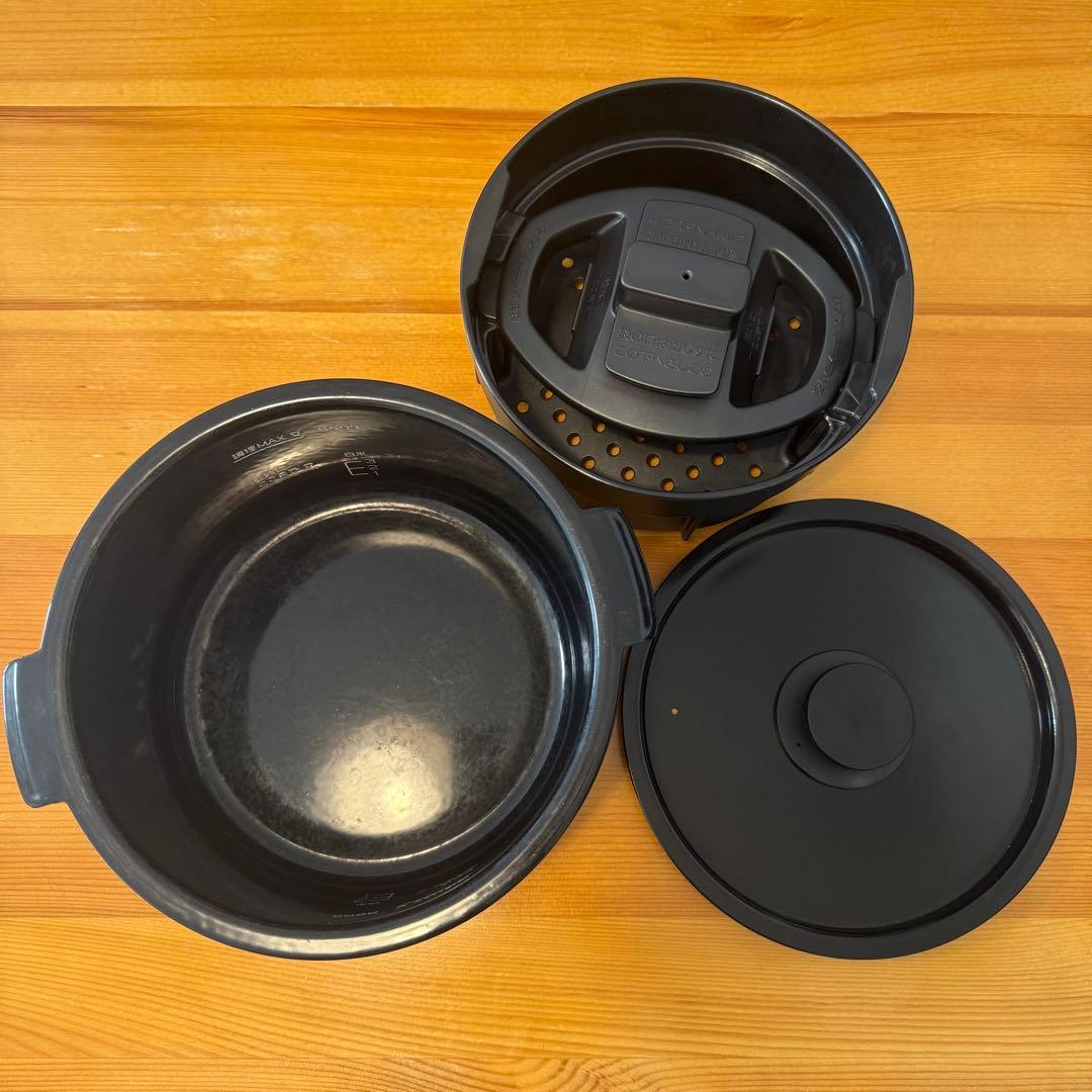 象印 自動調理なべ STAN. ブラック EL-KA23-BA