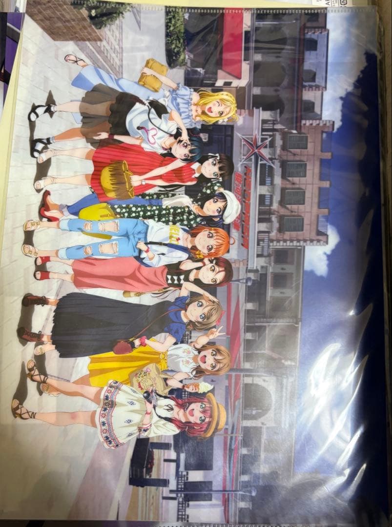 アニメ アニメグッズ キャラクターグッズ クリアファイル まとめ売り 大量 ⑧