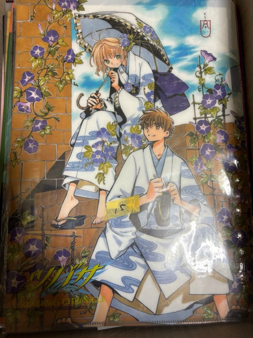 アニメ アニメグッズ キャラクターグッズ クリアファイル まとめ売り 大量 ⑧