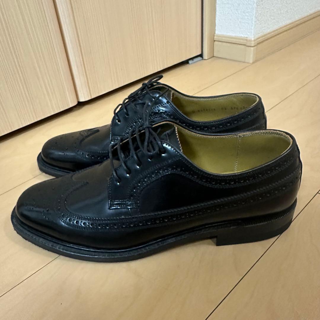 REGAL レザーウィングチップドレスシューズ 271/2EE(27.5cm)