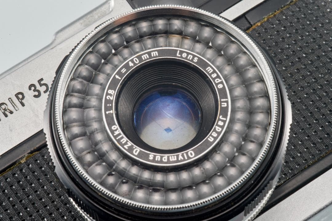 OLYMPUS TRIP 35 35mmコンパクトフィルムカメラ #91