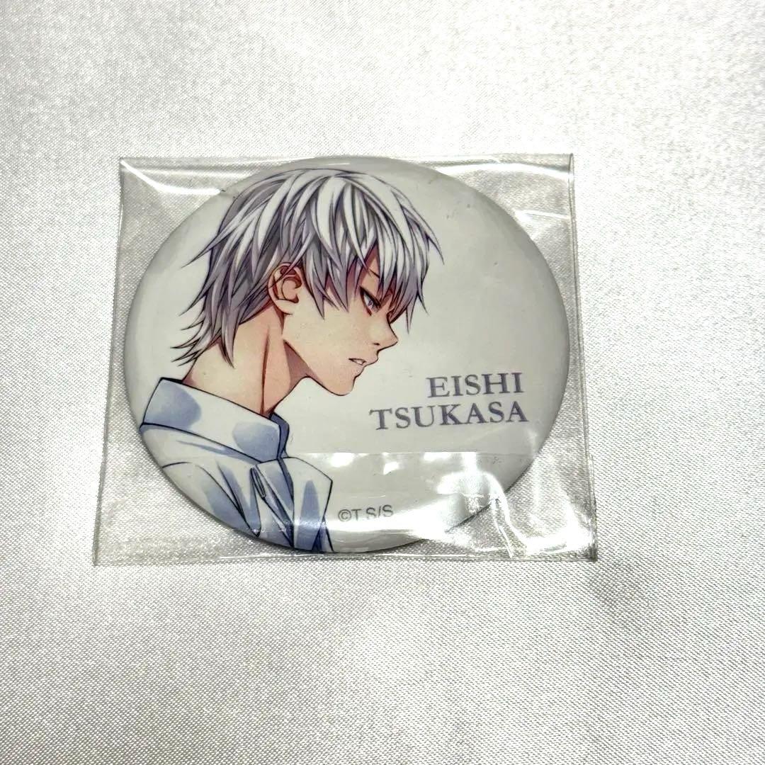 食戟のソーマ 司瑛士 遠月学園祭 缶バッジ