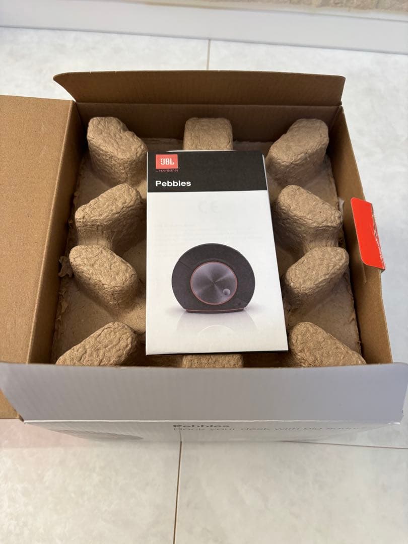 【新品】JBL Pebbles バスパワードスピーカー USB/DAC内蔵