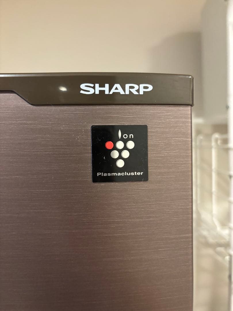 【くろ】シャープ冷蔵庫271L大きめ2ドア2017年製SJ-PD27C-T