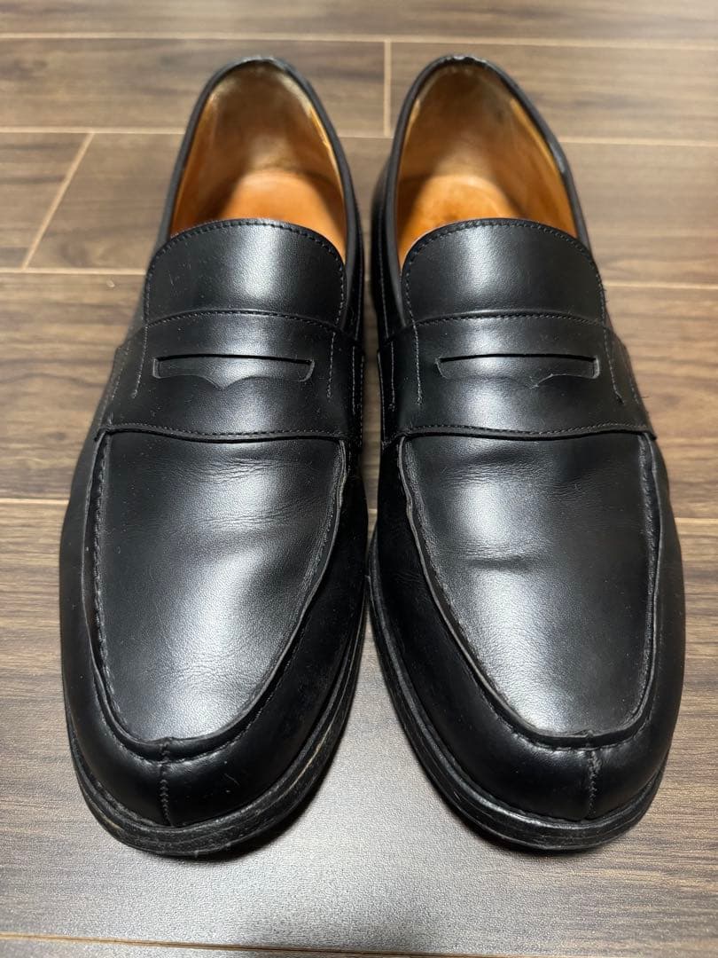 バーウィック Berwick 1707 ローファー ブラック　サイズ10