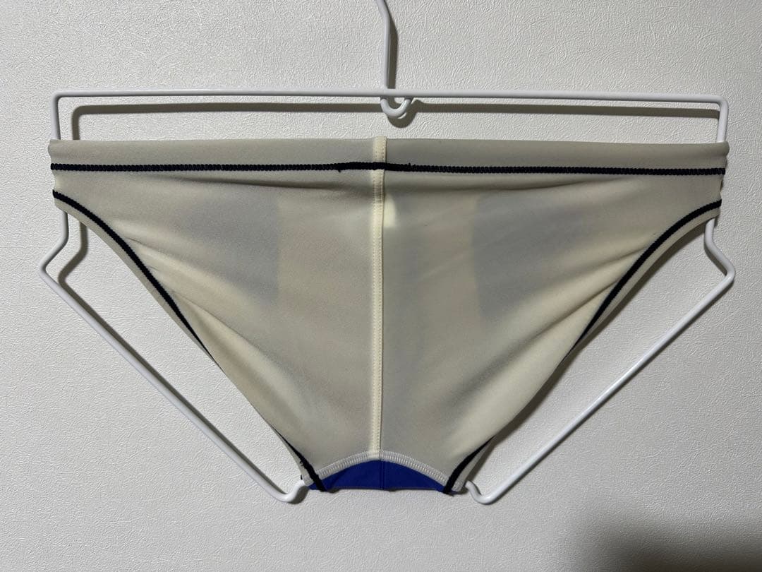 【レア】asics 競パン　P2　ブルー　Sサイズ