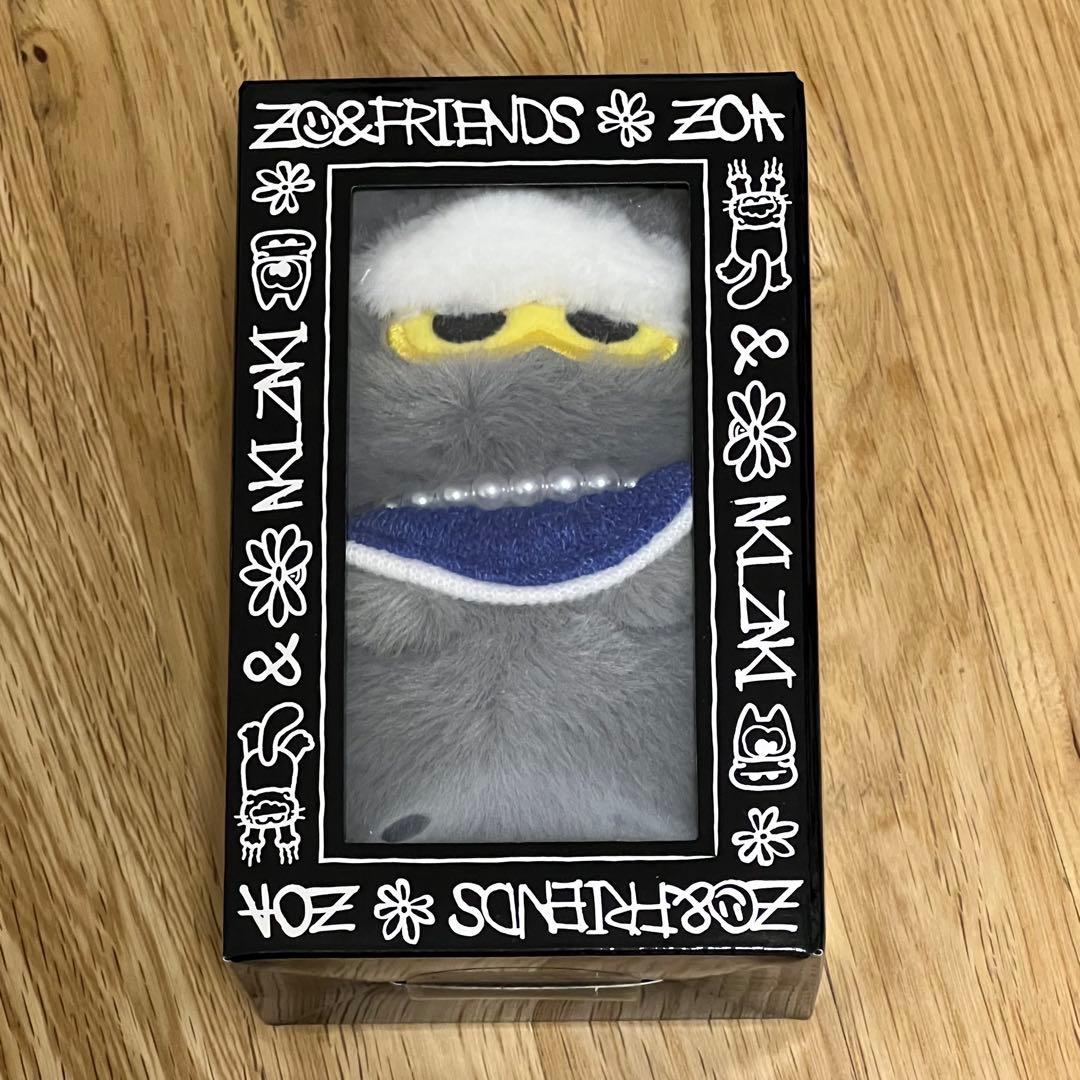 ZO＆FRIENDS ぬいぐるみキーリング