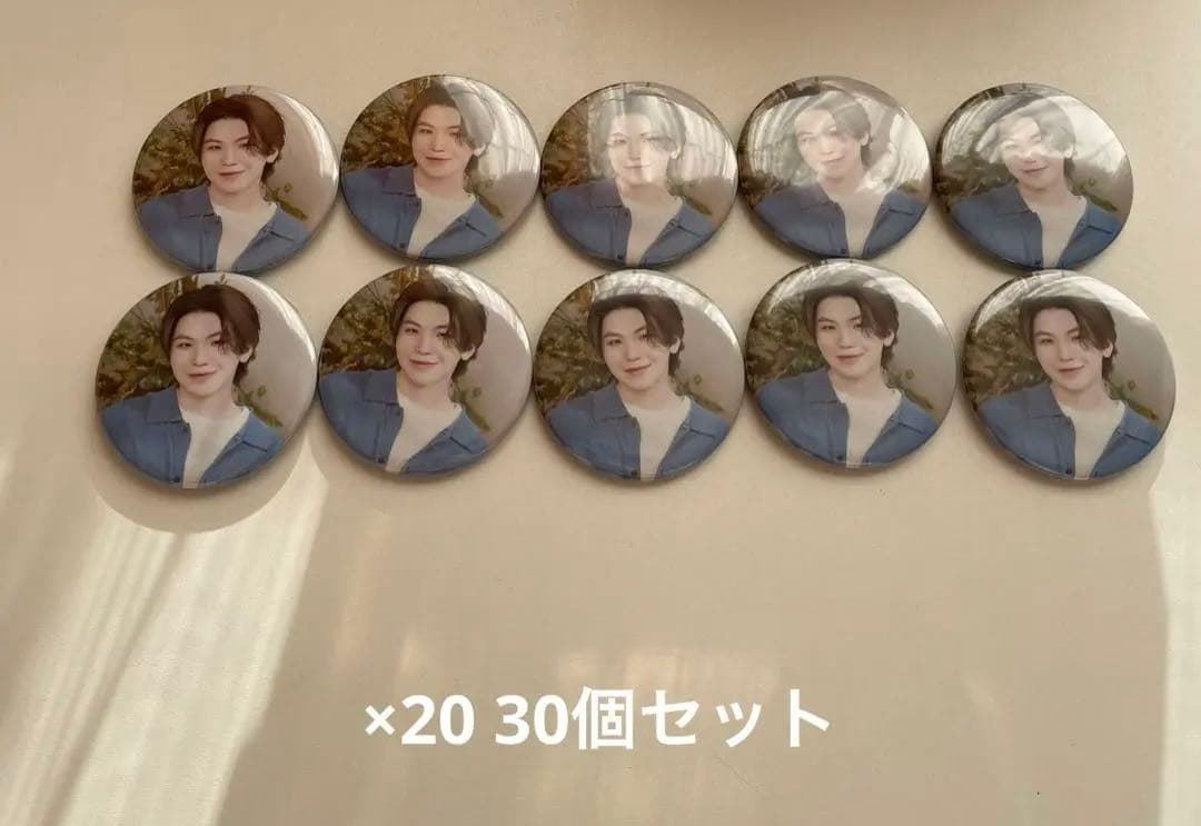 SEVENTEEN cafe 2024　ウジ　ver.2　缶バッジ