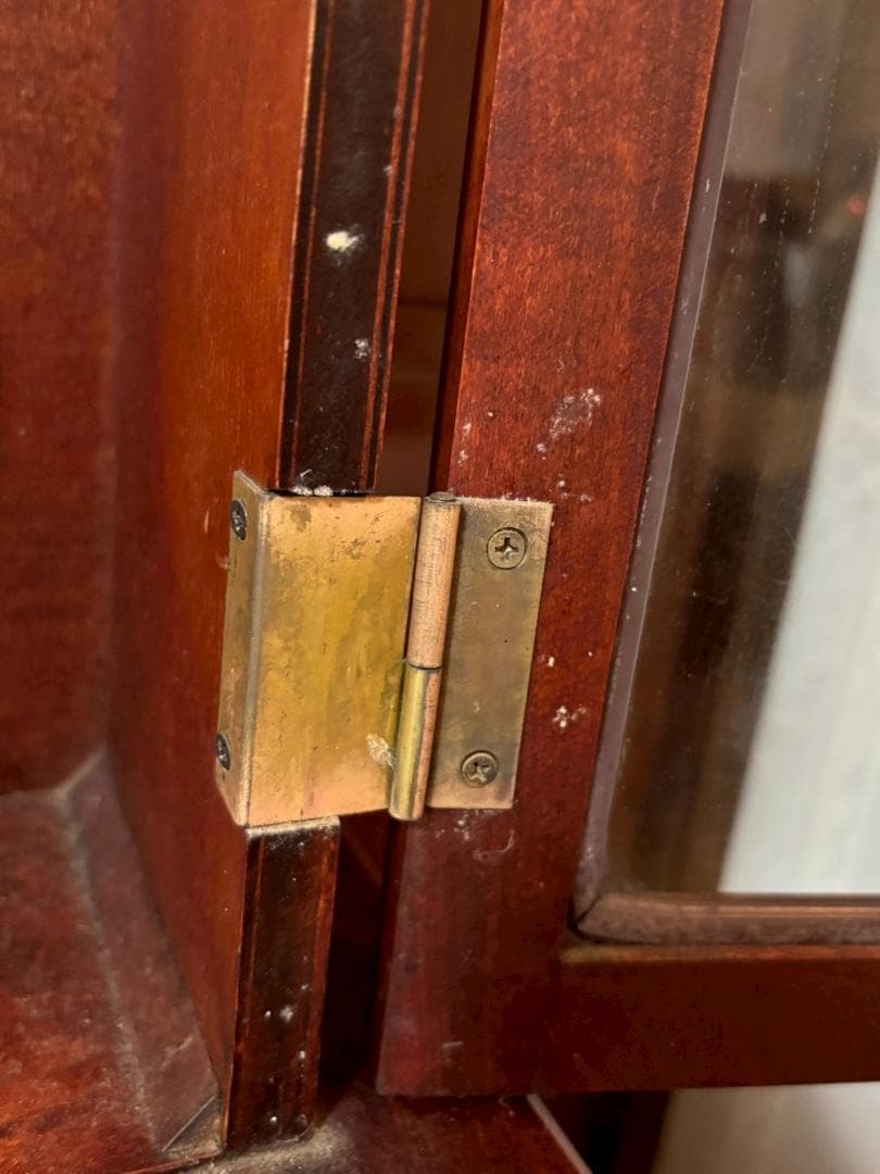 柱時計　振り子時計　Tempus Fugit　ホールクロック　アンティーク