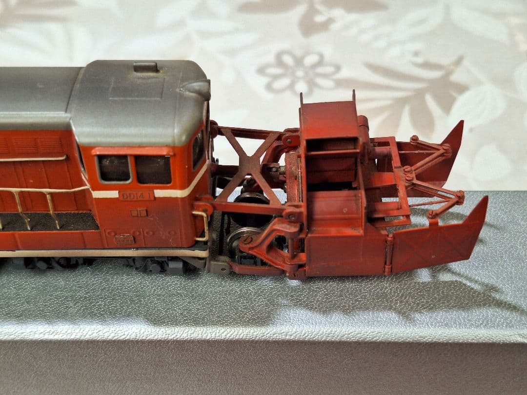 モア　DD14改　13mm改軌車