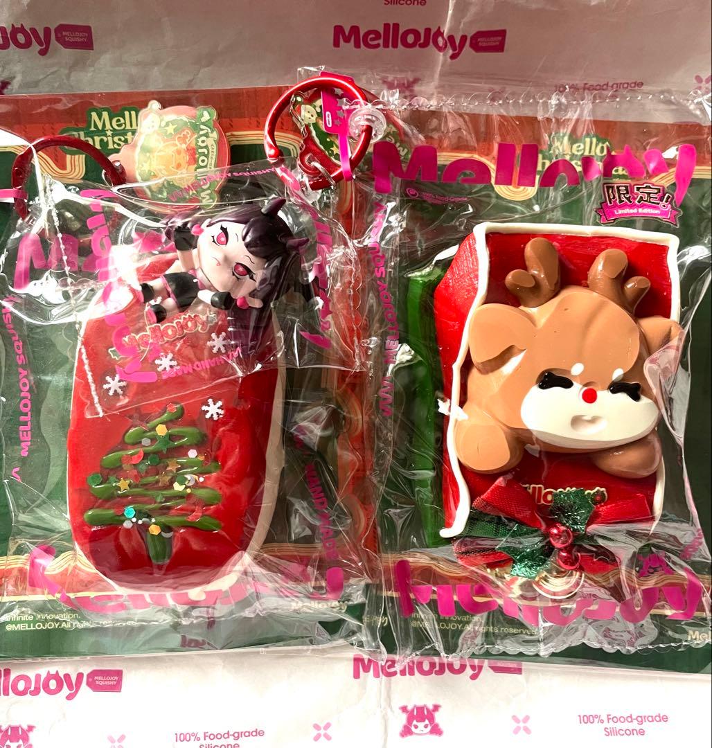 Mellojoy クリスマス シークレット 半熟チーズ 2点セット メロジョイ