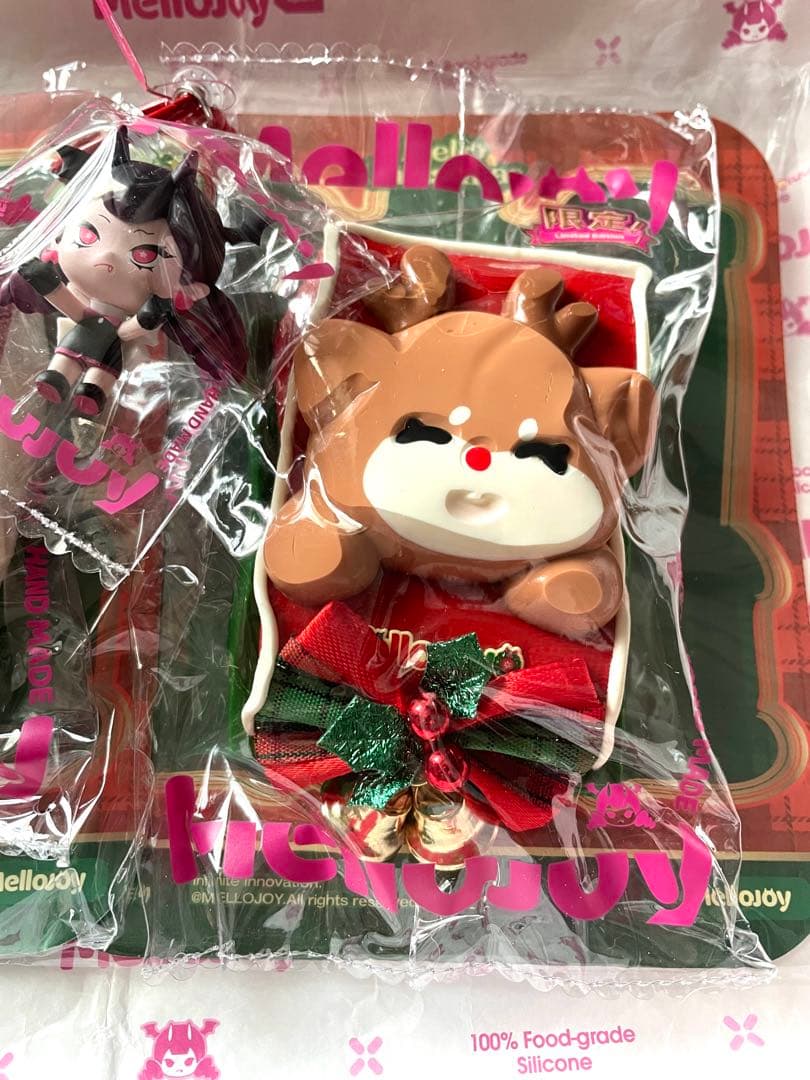 Mellojoy クリスマス シークレット 半熟チーズ 2点セット メロジョイ