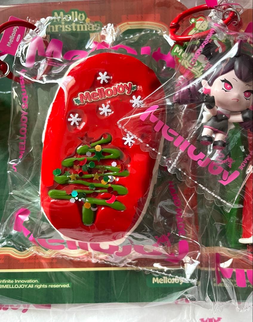 Mellojoy クリスマス シークレット 半熟チーズ 2点セット メロジョイ