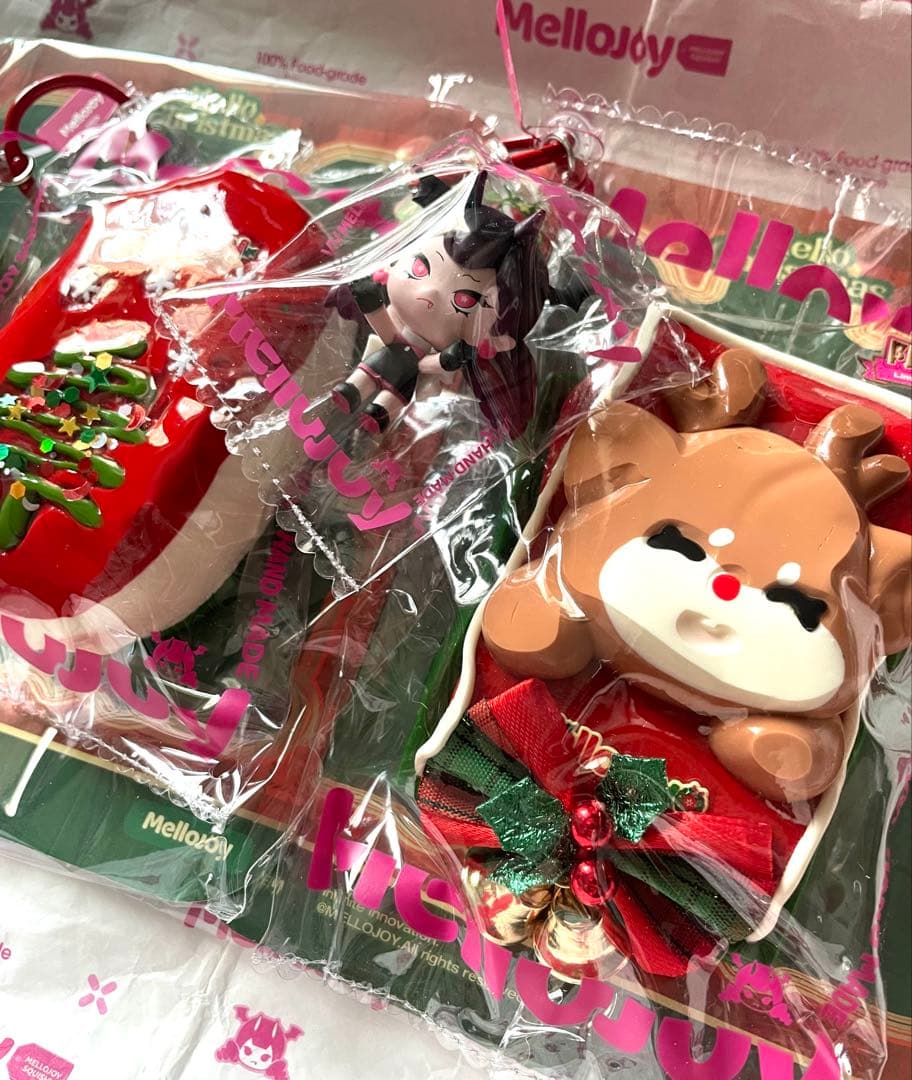 Mellojoy クリスマス シークレット 半熟チーズ 2点セット メロジョイ