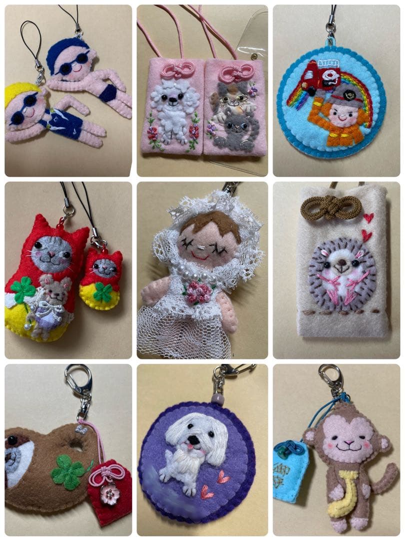 Himawari様　オーダーお守り